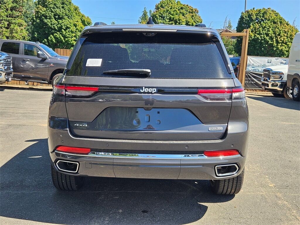 2025 Jeep Grand Cherokee Overland Gresham OR