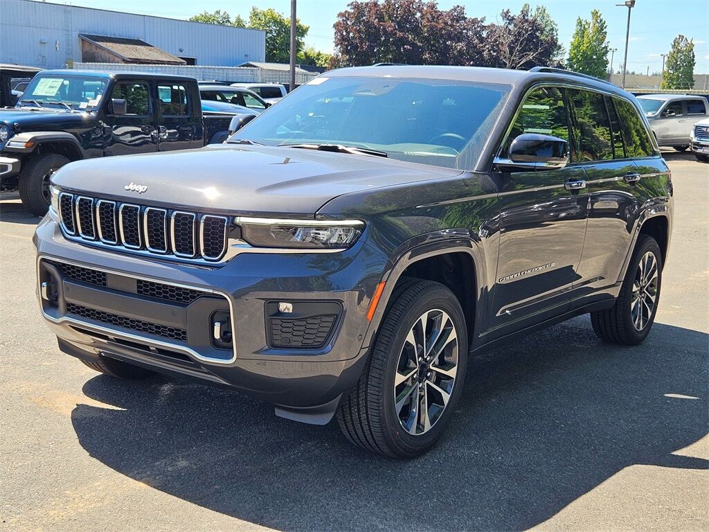 2025 Jeep Grand Cherokee Overland Gresham OR
