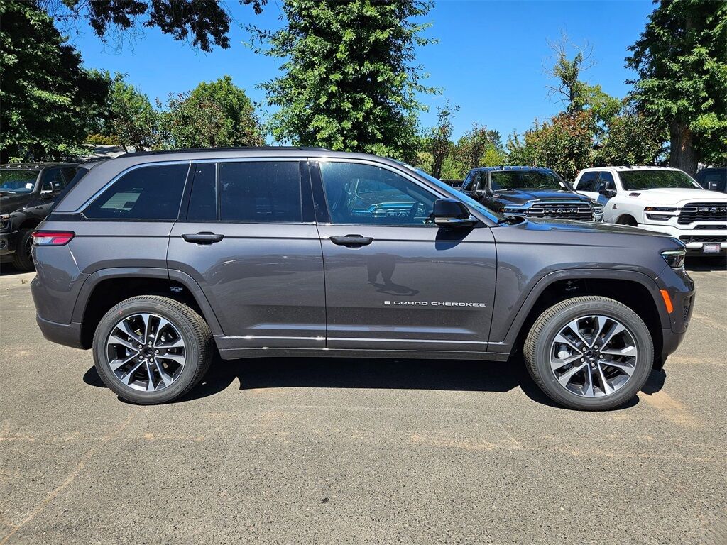 2025 Jeep Grand Cherokee Overland Gresham OR