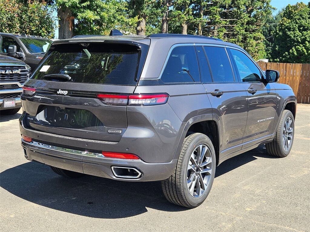 2025 Jeep Grand Cherokee Overland Gresham OR