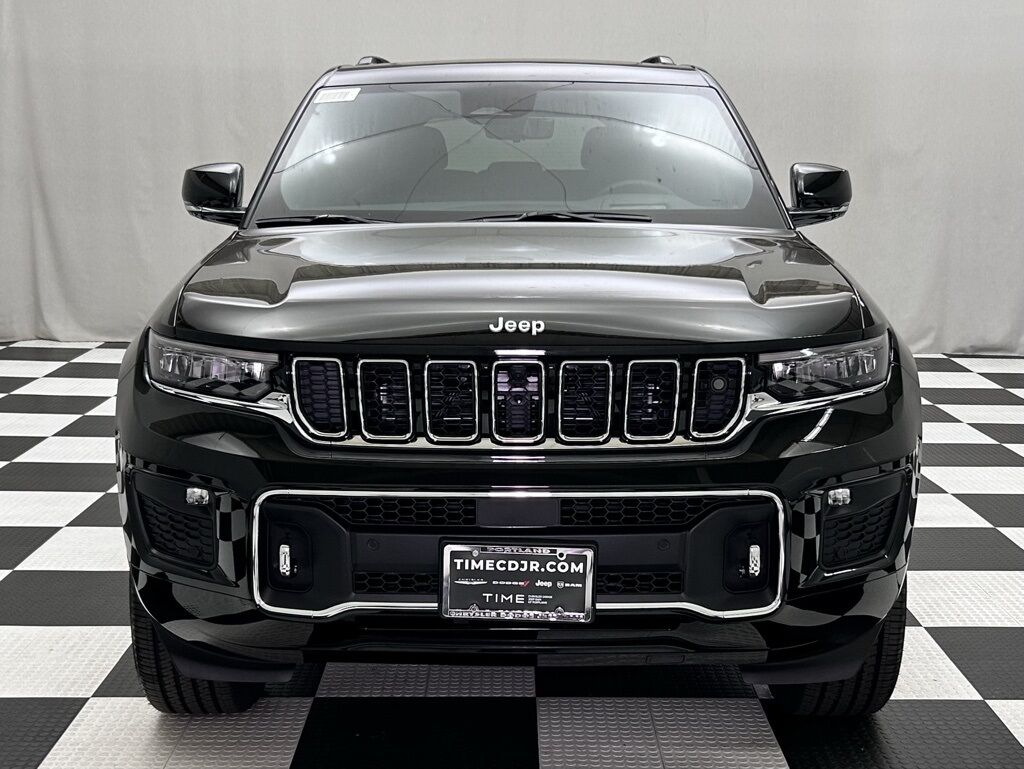 2025 Jeep Grand Cherokee Overland Portland OR