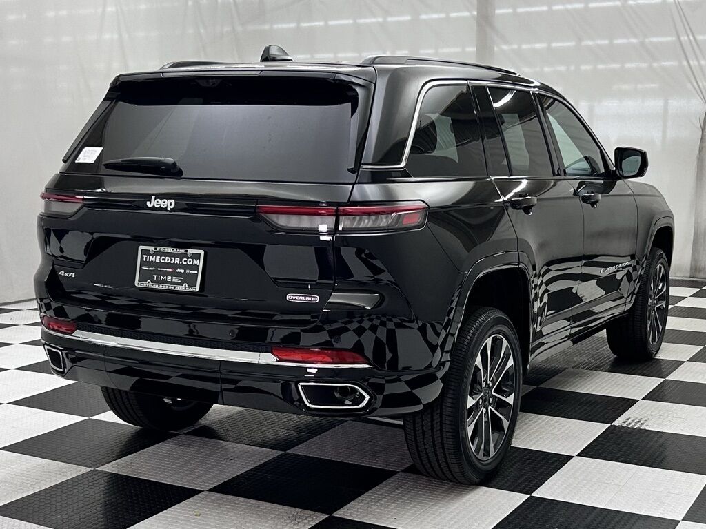 2025 Jeep Grand Cherokee Overland Portland OR