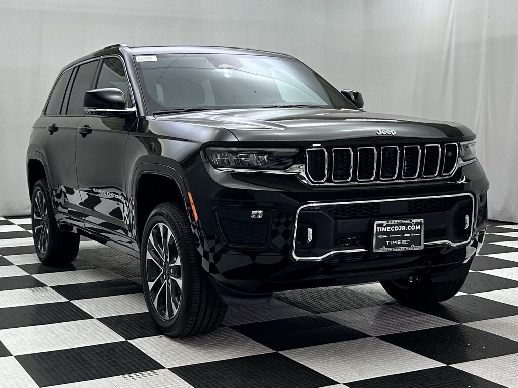 2025 Jeep Grand Cherokee Overland Portland OR