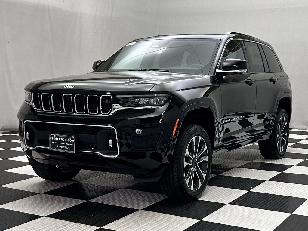 2025 Jeep Grand Cherokee Overland Portland OR