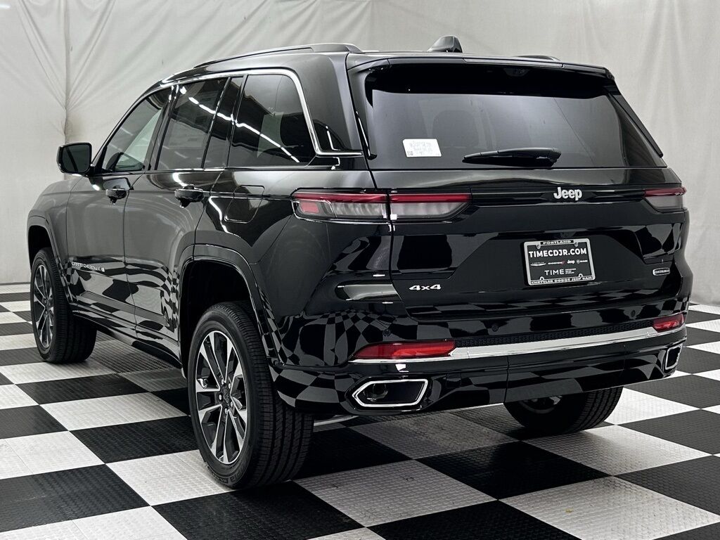 2025 Jeep Grand Cherokee Overland Portland OR