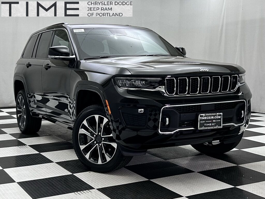 2025 Jeep Grand Cherokee Overland Portland OR