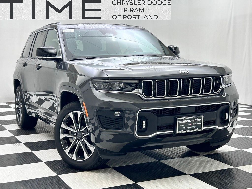 2025 Jeep Grand Cherokee Overland