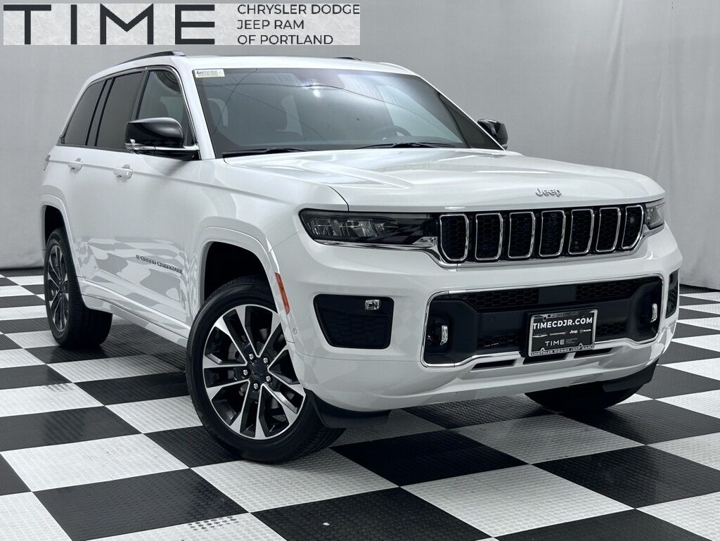 2025 Jeep Grand Cherokee Overland Portland OR