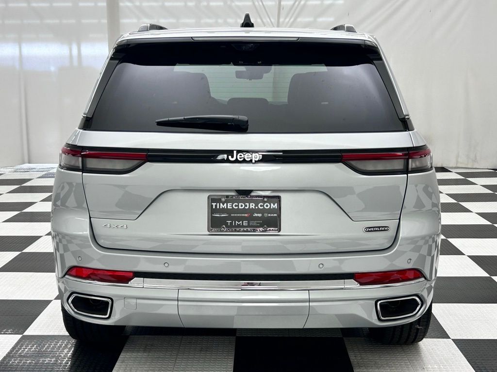 2025 Jeep Grand Cherokee Overland Portland OR
