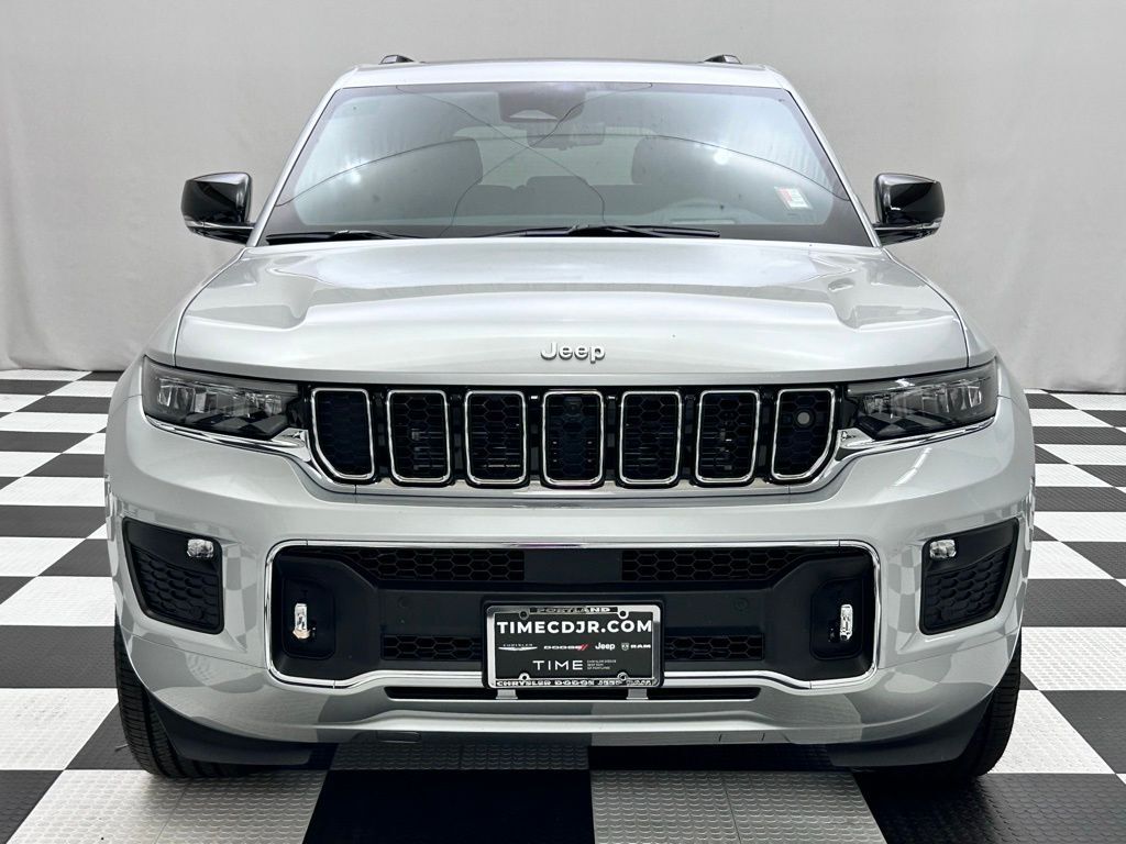 2025 Jeep Grand Cherokee Overland Portland OR