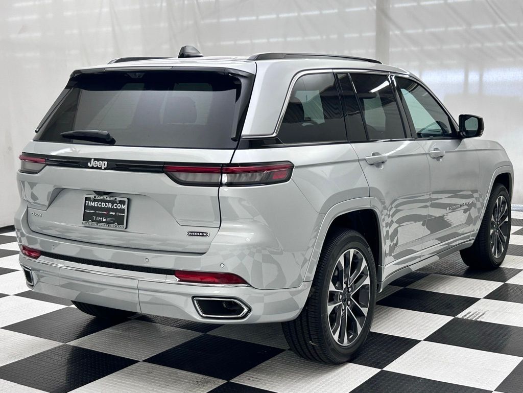 2025 Jeep Grand Cherokee Overland Portland OR