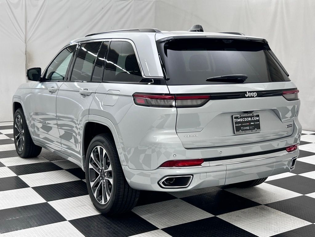 2025 Jeep Grand Cherokee Overland Portland OR