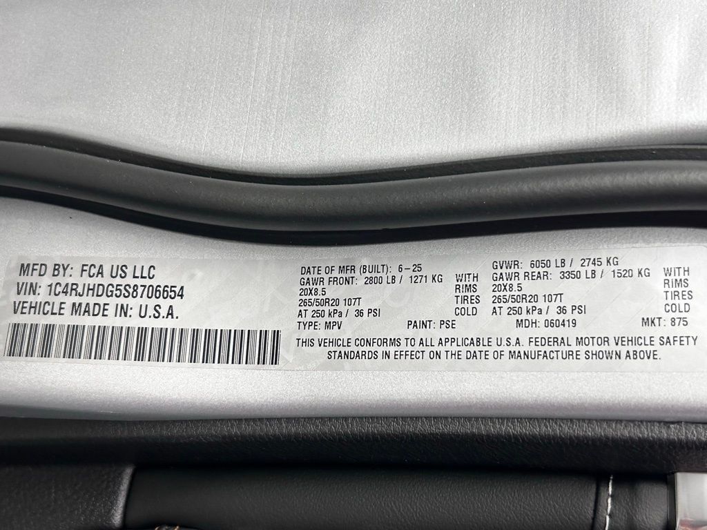 2025 Jeep Grand Cherokee Overland Portland OR