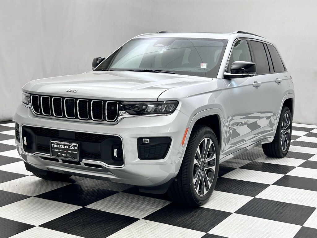 2025 Jeep Grand Cherokee Overland Portland OR