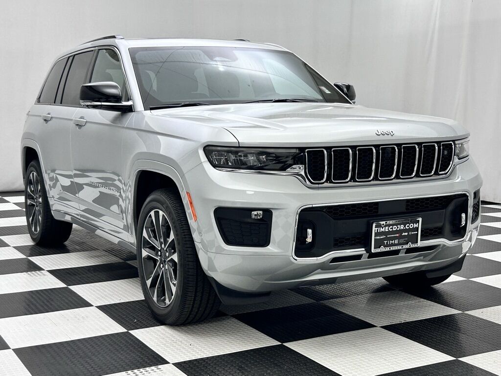 2025 Jeep Grand Cherokee Overland Portland OR