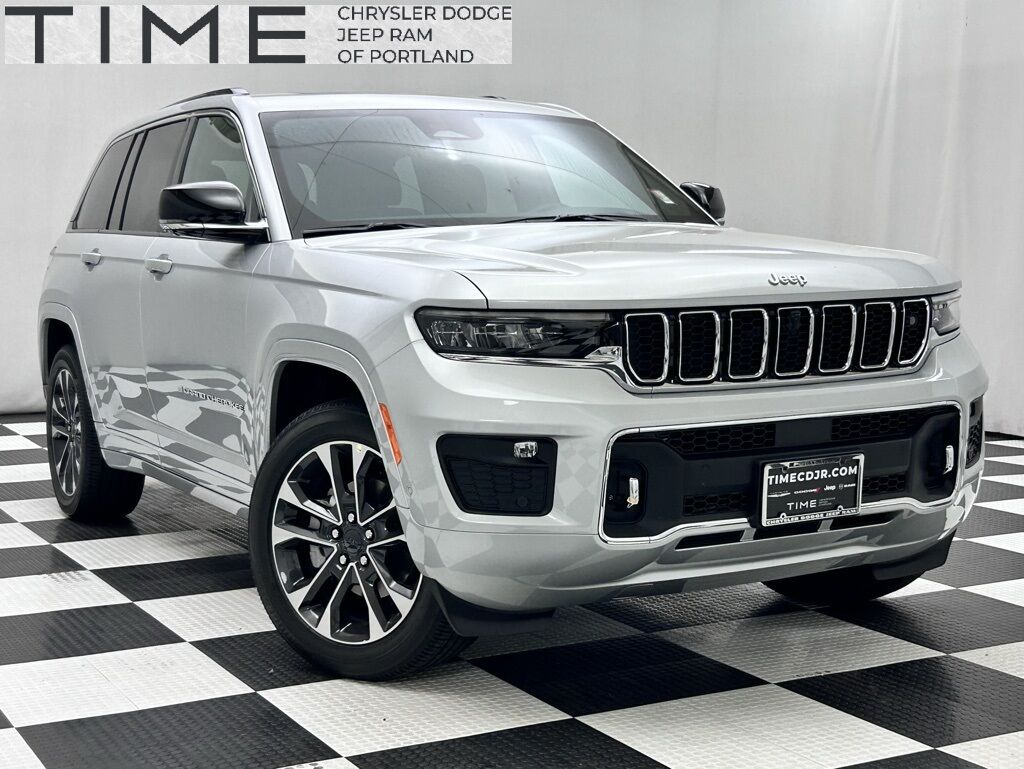 2025 Jeep Grand Cherokee Overland Portland OR