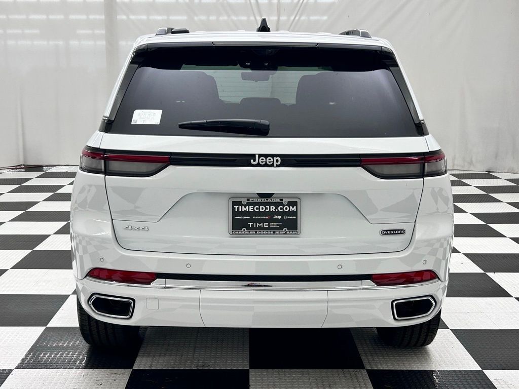 2025 Jeep Grand Cherokee Overland Portland OR