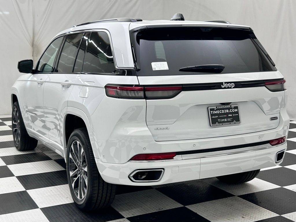 2025 Jeep Grand Cherokee Overland Portland OR