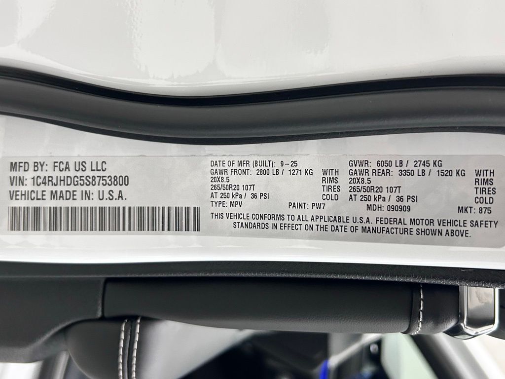 2025 Jeep Grand Cherokee Overland Portland OR