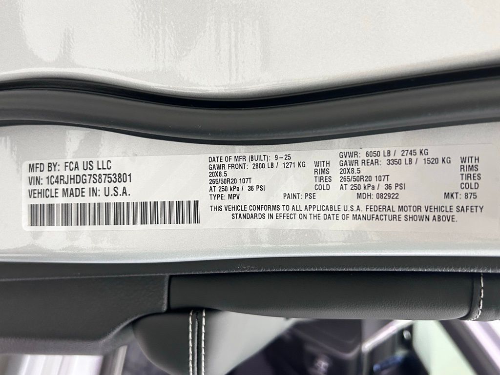 2025 Jeep Grand Cherokee Overland Portland OR