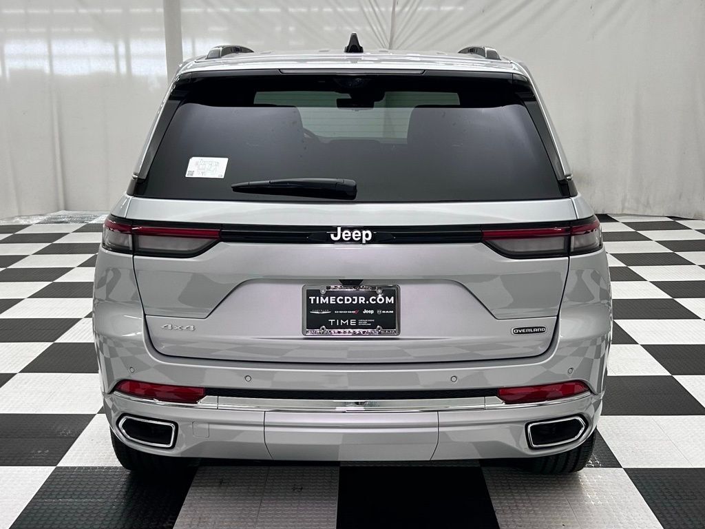 2025 Jeep Grand Cherokee Overland Portland OR