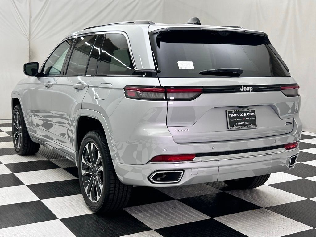 2025 Jeep Grand Cherokee Overland Portland OR