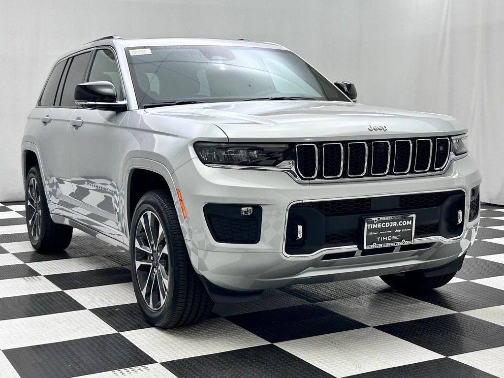 2025 Jeep Grand Cherokee Overland Portland OR
