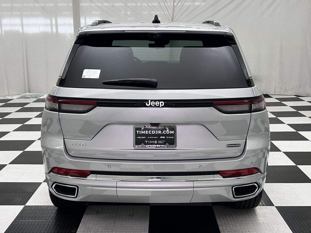 2025 Jeep Grand Cherokee Overland Portland OR