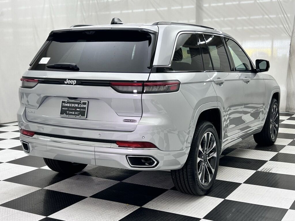 2025 Jeep Grand Cherokee Overland Portland OR