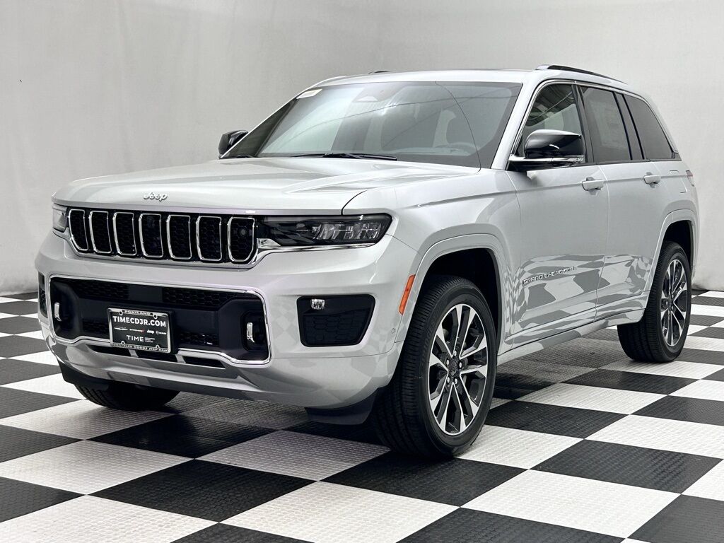 2025 Jeep Grand Cherokee Overland Portland OR