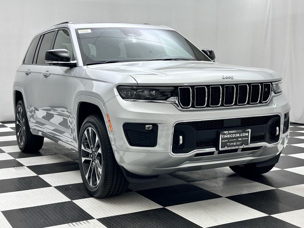 2025 Jeep Grand Cherokee Overland Portland OR