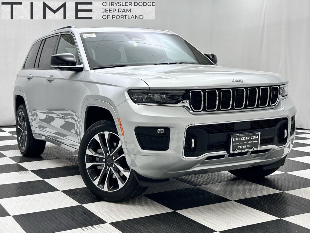2025 Jeep Grand Cherokee Overland Portland OR