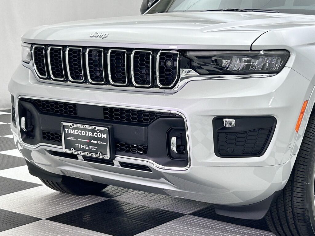 2025 Jeep Grand Cherokee Overland Portland OR