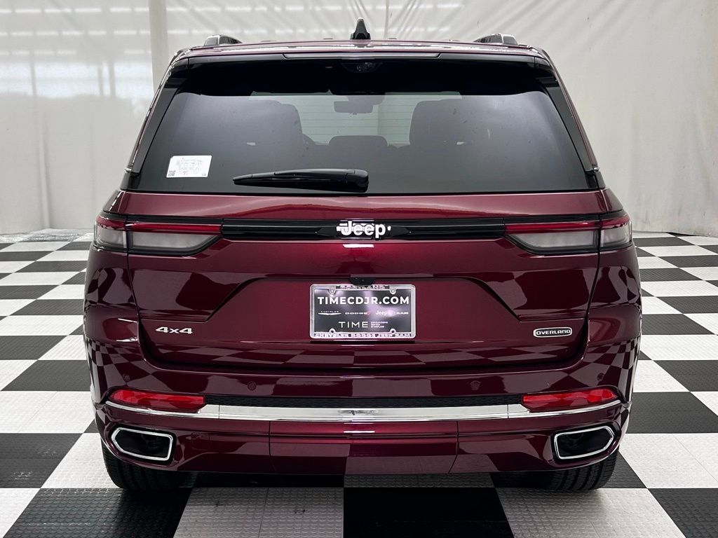 2025 Jeep Grand Cherokee Overland Portland OR