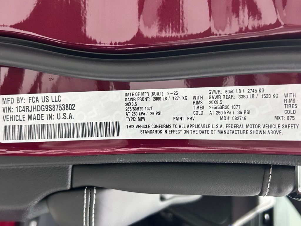 2025 Jeep Grand Cherokee Overland Portland OR