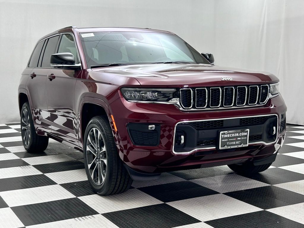 2025 Jeep Grand Cherokee Overland Portland OR