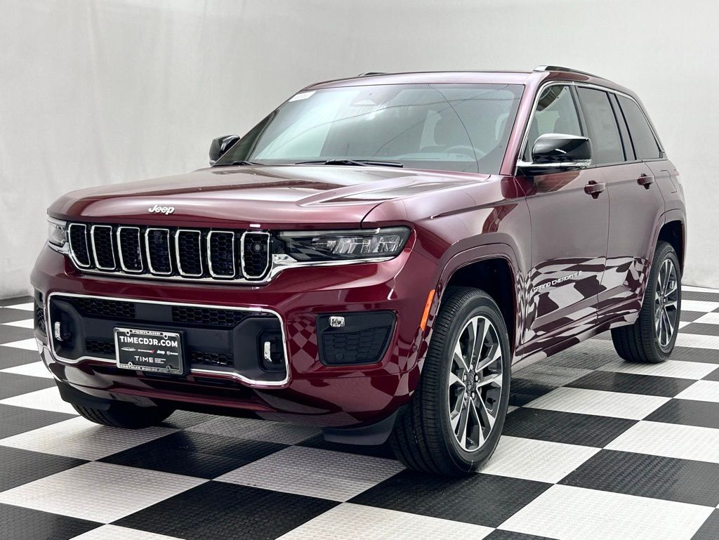 2025 Jeep Grand Cherokee Overland Portland OR