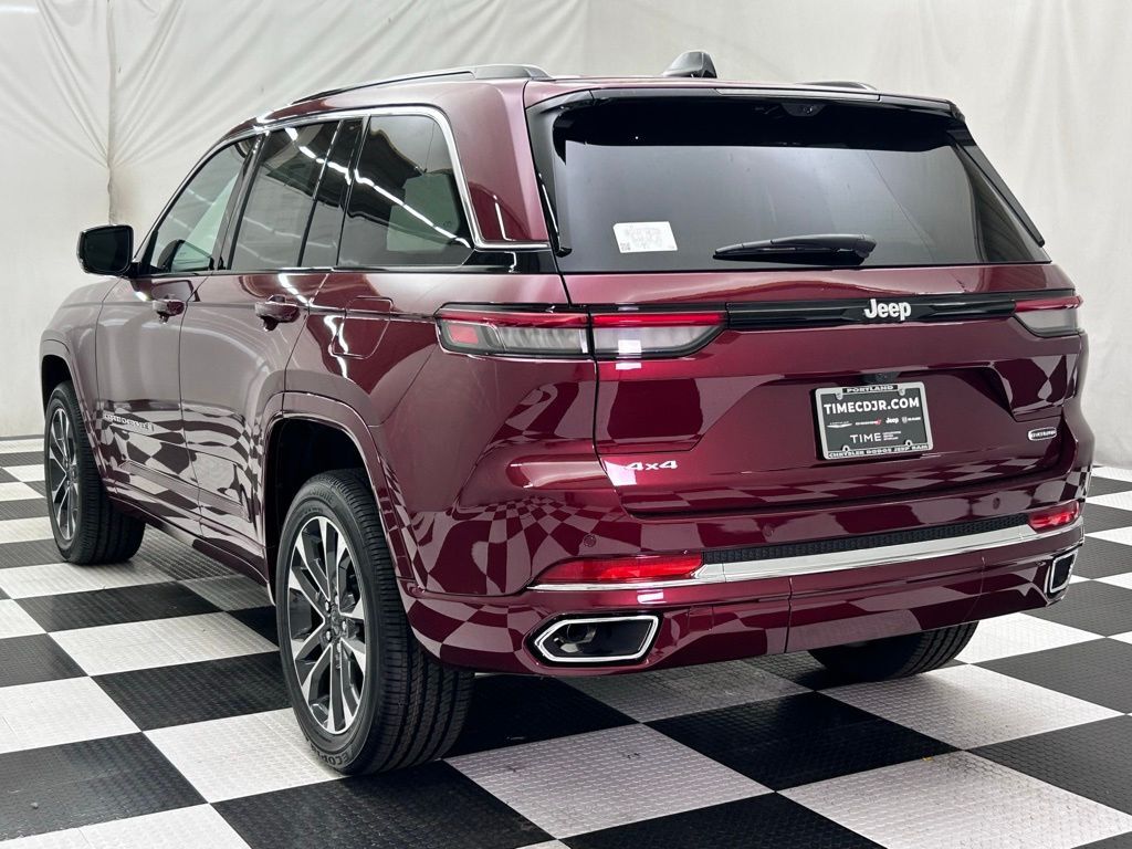 2025 Jeep Grand Cherokee Overland Portland OR