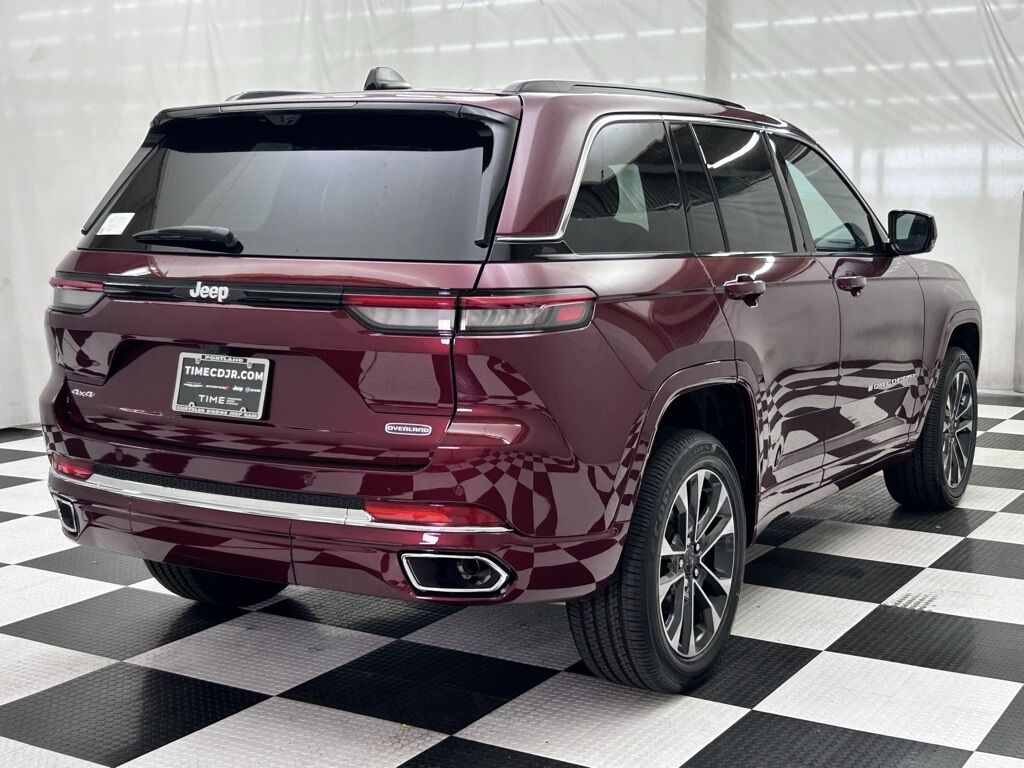 2025 Jeep Grand Cherokee Overland Portland OR