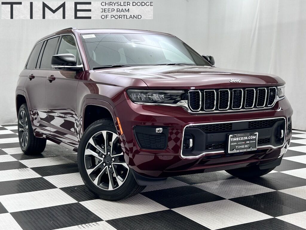 2025 Jeep Grand Cherokee Overland Portland OR
