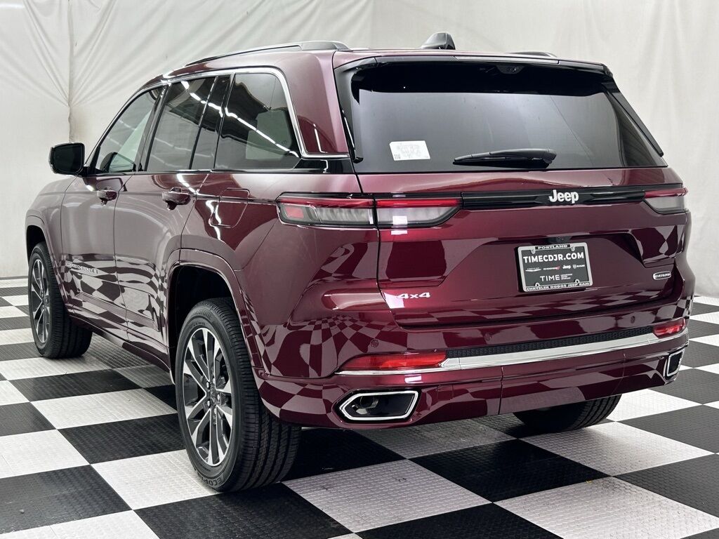 2025 Jeep Grand Cherokee Overland Portland OR