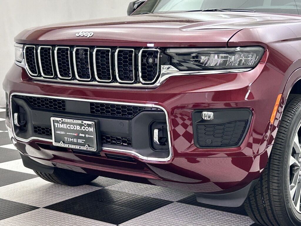 2025 Jeep Grand Cherokee Overland Portland OR