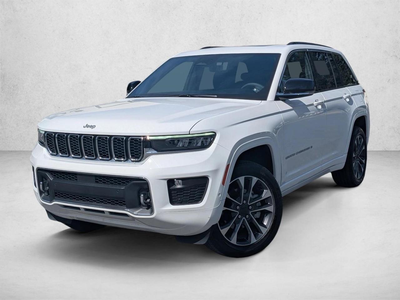 2025 Jeep Grand Cherokee Overland