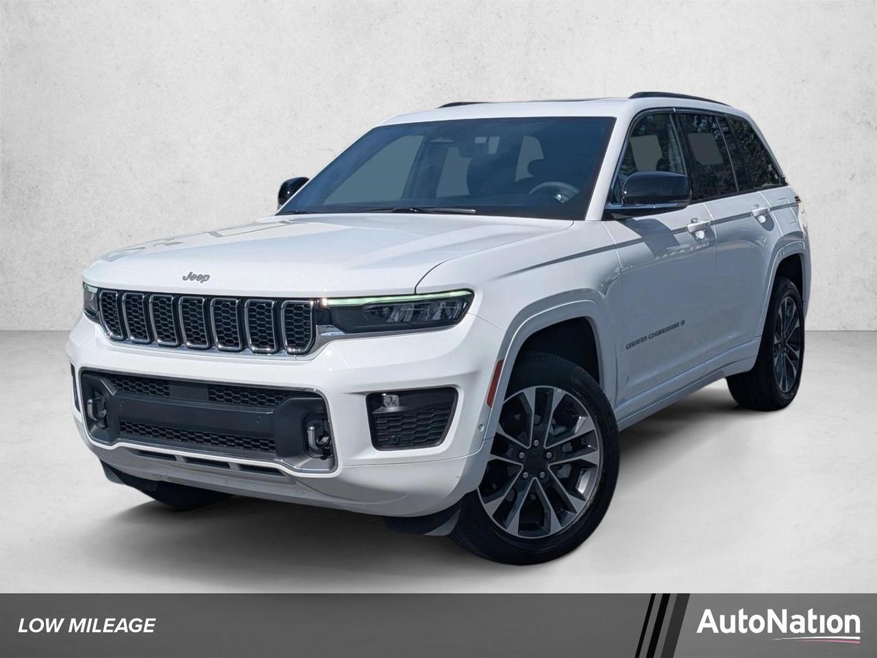 2025 Jeep Grand Cherokee Overland