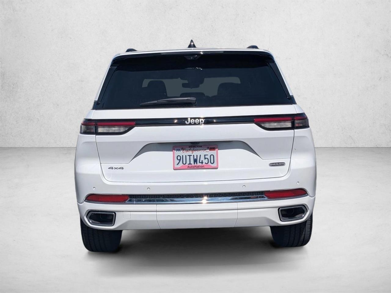2025 Jeep Grand Cherokee Overland Roseville CA