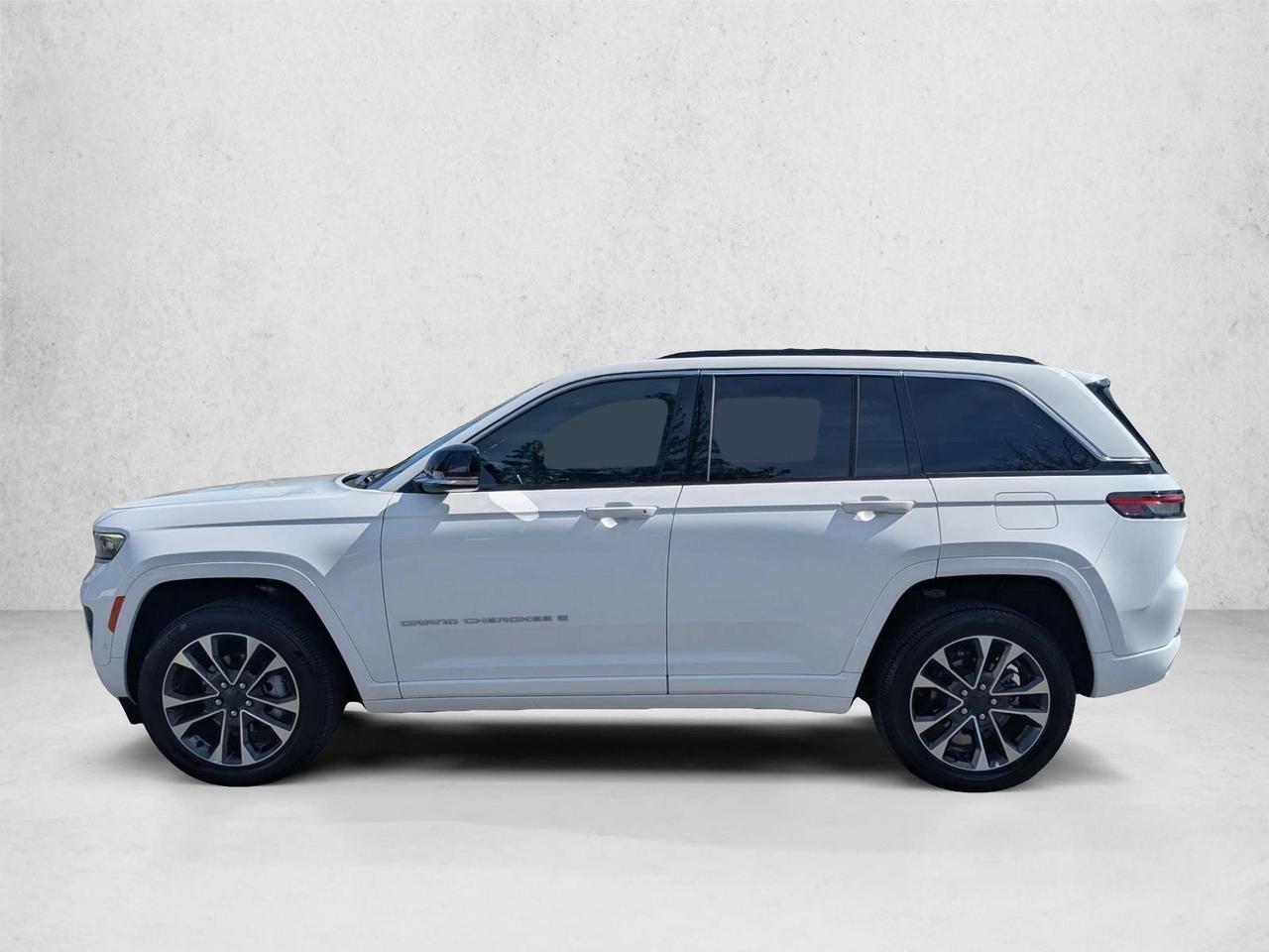 2025 Jeep Grand Cherokee Overland Roseville CA