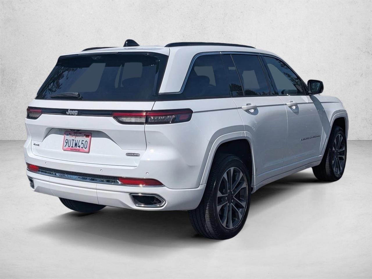 2025 Jeep Grand Cherokee Overland Roseville CA