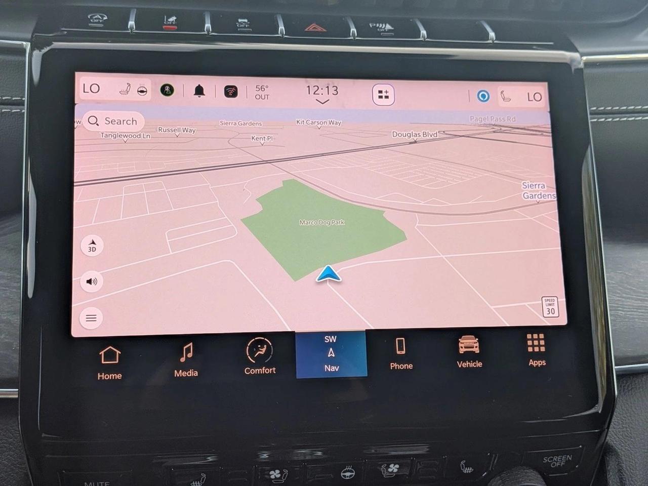 2025 Jeep Grand Cherokee Overland Roseville CA