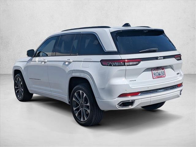 2025 Jeep Grand Cherokee Overland Roseville CA