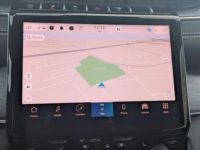 2025 Jeep Grand Cherokee Overland Roseville CA